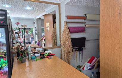 CENTURY 21 VİZYON'DAN VİŞNELİK MAH.DE DEVREN KİRALIK ÇİÇEKÇİ