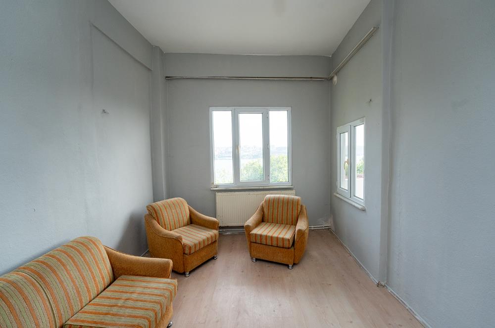 C21 Cius; Orhaniye Mahallesi Deniz Manzaralı 2+1 Kiralık Daire