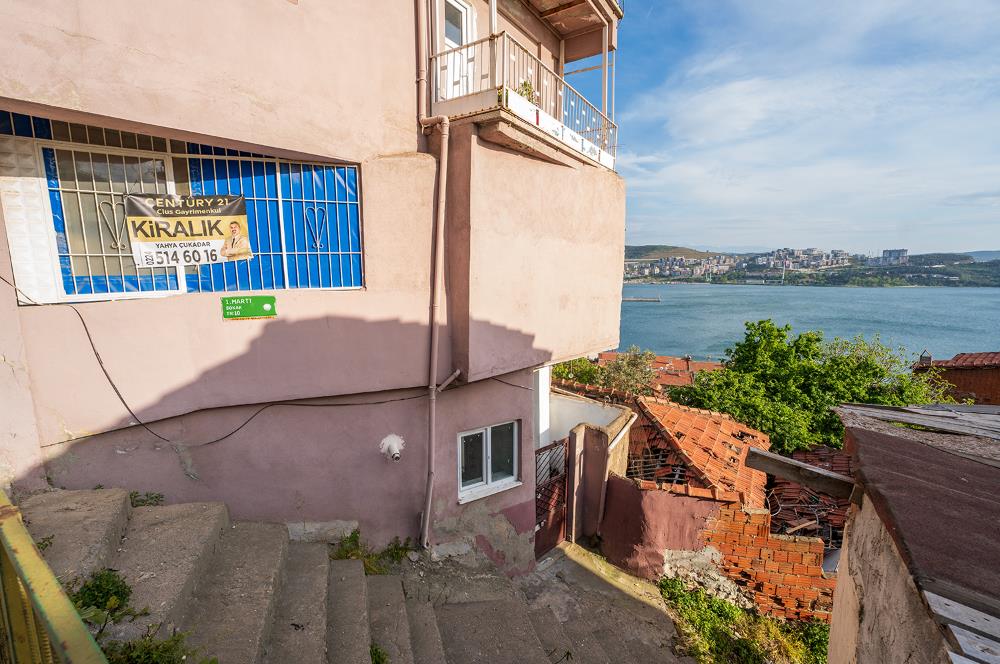 C21 Cius; Orhaniye Mahallesi Deniz Manzaralı 2+1 Kiralık Daire
