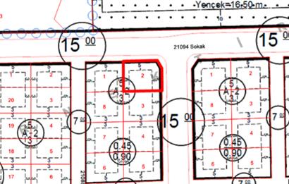 C21 BAL'dan MALTEPE MAH. ÖZEL OKULLAR BÖLGESİNDE 299 m2 ARSA