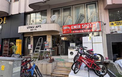 C21 LOFT'TAN ATATÜRK CADDESİ ÜZERİNDE SATILIK KİRACILI DÜKKAN