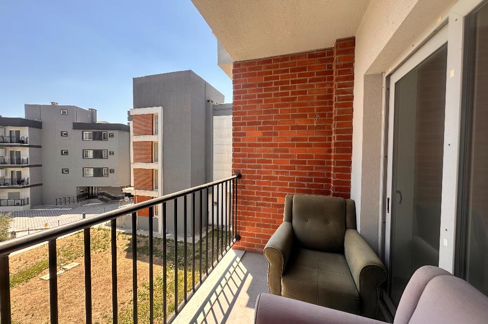 İzmir Seyrek Villarima Suits de Merkezi Konumda 1+1 Kiralık