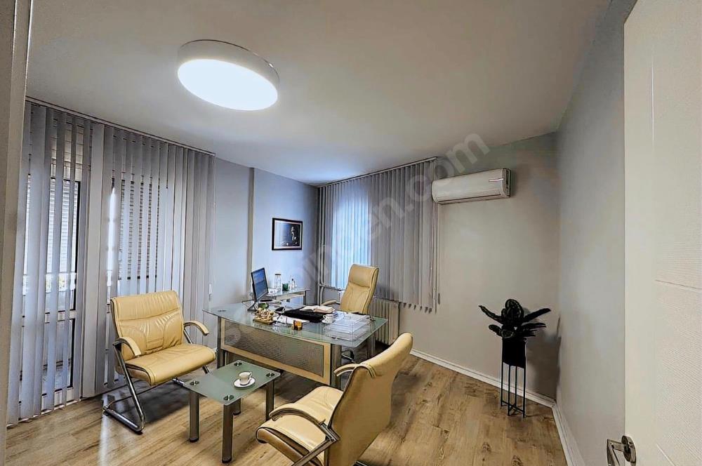 Alsancak Şair Eşref Bulvarı Muhteşem Konumda 3+1 Satılık