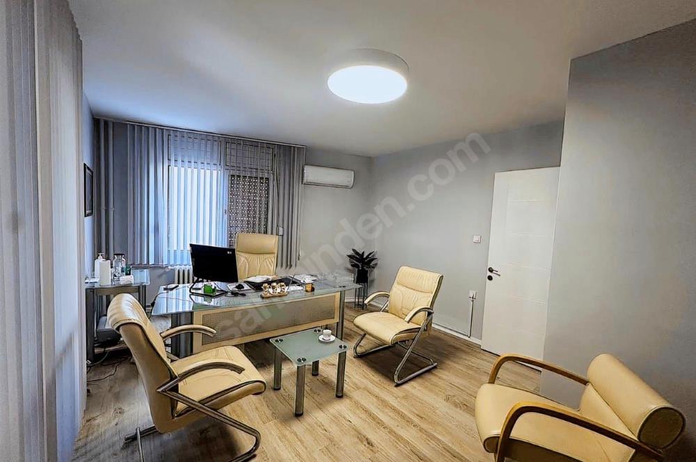 Alsancak Şair Eşref Bulvarı Muhteşem Konumda 3+1 Satılık
