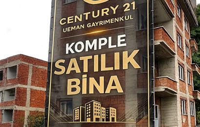 C21 UZMAN DA DEĞİRMENDERE DE KONUM AVANTAJLI KOMPLE SATILIK BİNA