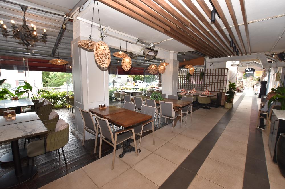 Zekeriyaköy'ün Kalbinde Devren Kiralık Restaurant