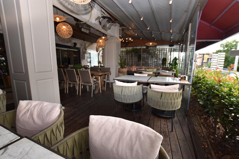 Zekeriyaköy'ün Kalbinde Devren Kiralık Restaurant