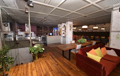 Zekeriyaköy'ün Kalbinde Devren Kiralık Restaurant