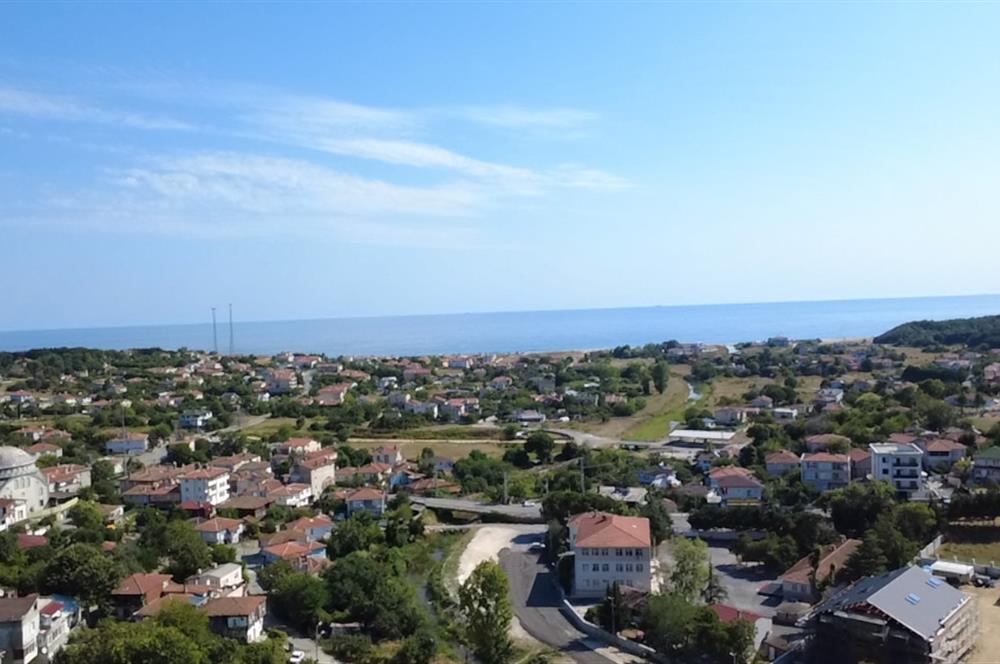 Çatalca Yalıköy Doğa Evleri'nde Yenilenmiş Villa
