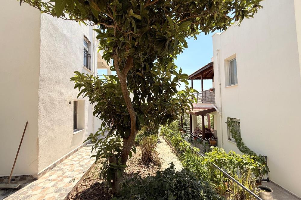 Datça Burgaz'da Site İçerisinde Eşyalı, Stüdyo kiralık daire