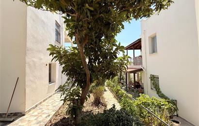 Datça Burgaz'da Site İçerisinde Eşyalı, Stüdyo kiralık daire
