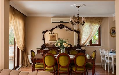 CENTURY 21'DEN FATSA DOLUNAY'DA SATILIK TRİPLEX VİLLA!!!