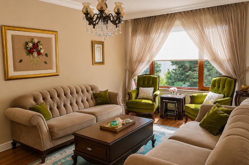 CENTURY 21'DEN FATSA DOLUNAY'DA SATILIK TRİPLEX VİLLA!!!