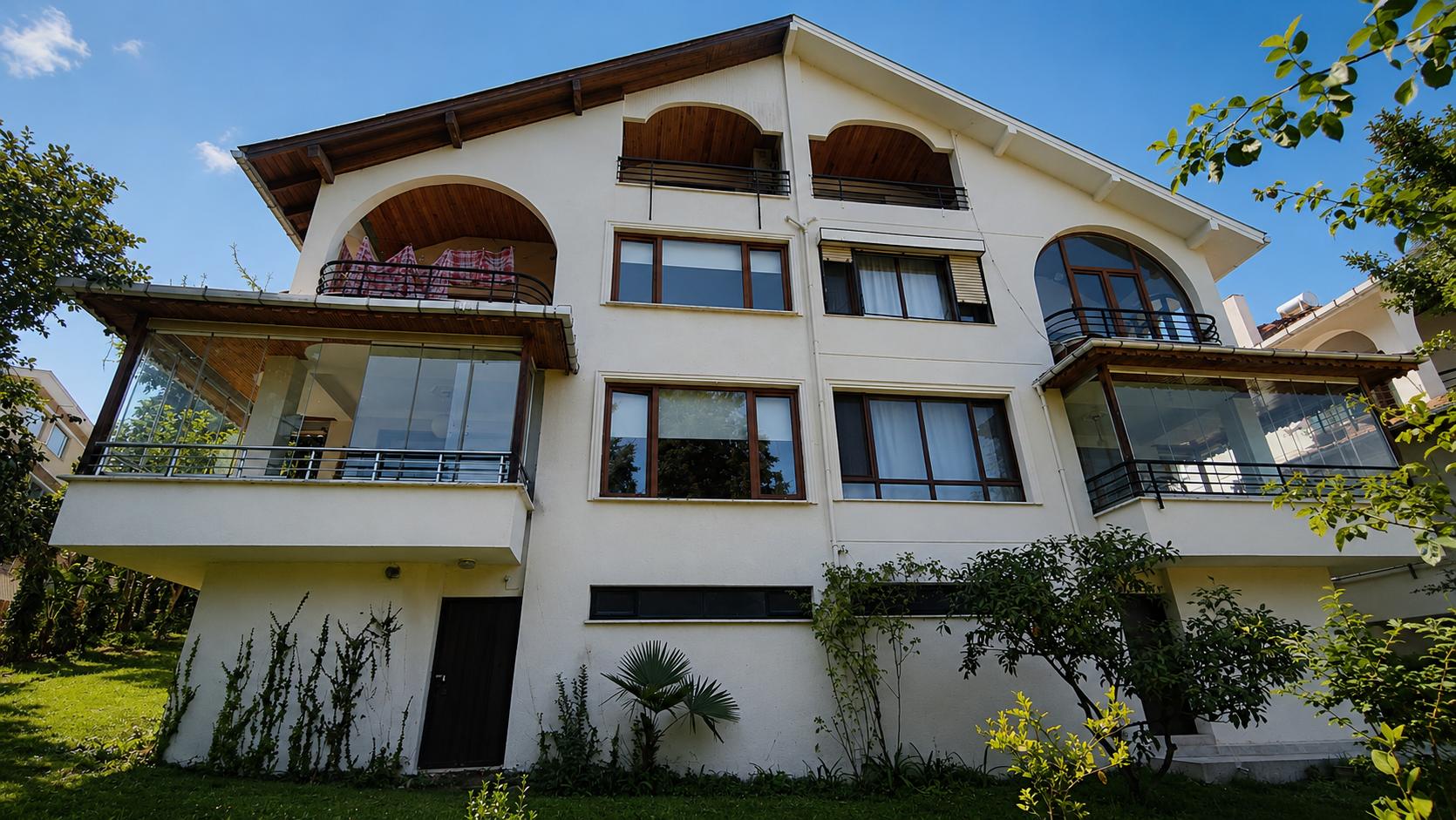 CENTURY 21'DEN FATSA DOLUNAY'DA SATILIK TRİPLEX VİLLA!!!