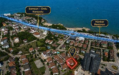 CENTURY 21'DEN FATSA DOLUNAY'DA SATILIK TRİPLEX VİLLA!!!