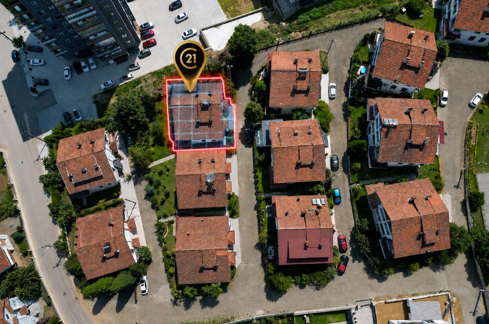 CENTURY 21'DEN FATSA DOLUNAY'DA SATILIK TRİPLEX VİLLA!!!