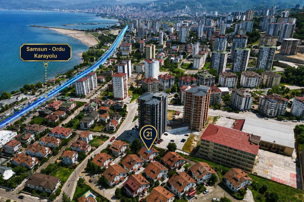 CENTURY 21'DEN FATSA DOLUNAY'DA SATILIK TRİPLEX VİLLA!!!