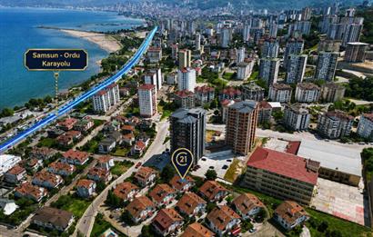 CENTURY 21'DEN FATSA DOLUNAY'DA SATILIK TRİPLEX VİLLA!!!
