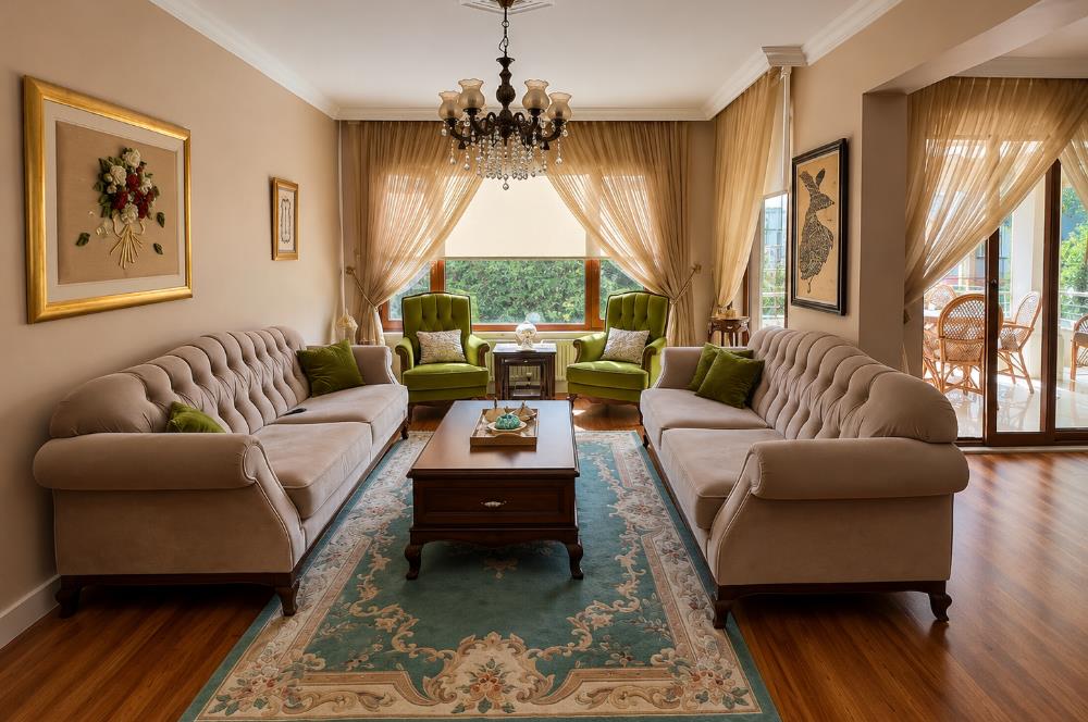 CENTURY 21'DEN FATSA DOLUNAY'DA SATILIK TRİPLEX VİLLA!!!