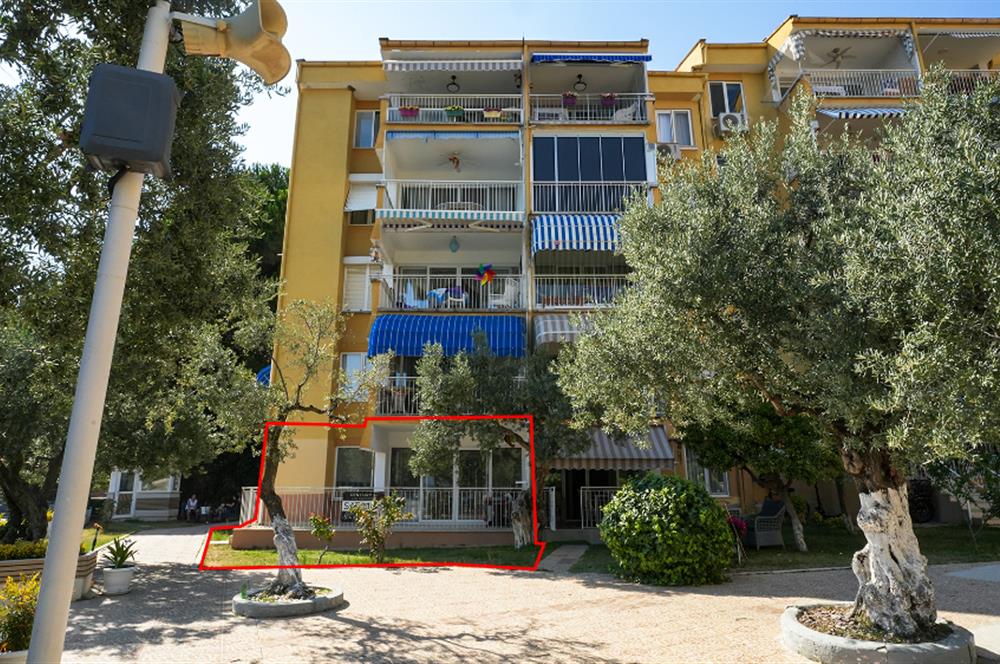 C21 Cius; Oba Sitesinde Denize Sıfır 2+1 Bahçe Katı Yazlık