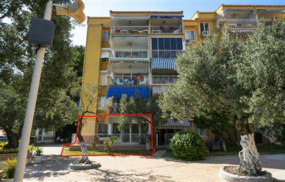 C21 Cius; Oba Sitesinde Denize Sıfır 2+1 Bahçe Katı Yazlık