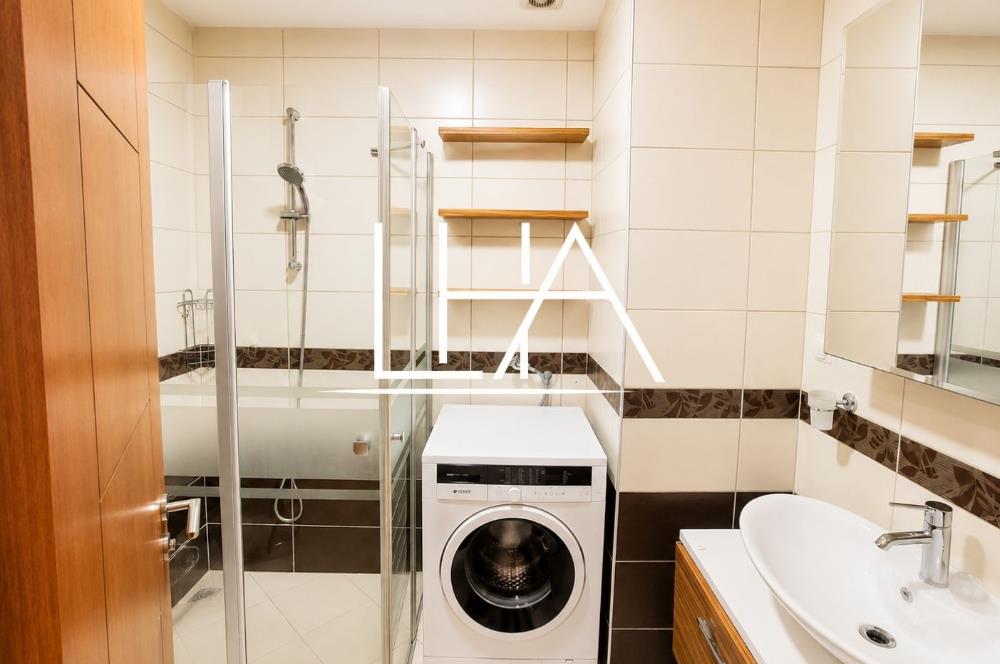 CENTURY 21 GERÇEK'TEN CAPİTAL COURTYARD'DA EŞYALI KİRALIK DAİRE