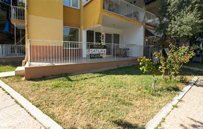C21 Cius; Oba Sitesinde Denize Sıfır 2+1 Bahçe Katı Yazlık