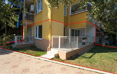 C21 Cius; Oba Sitesinde Denize Sıfır 2+1 Bahçe Katı Yazlık