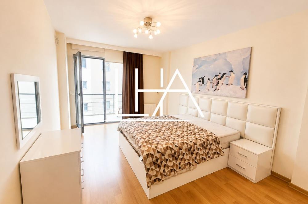 CENTURY 21 GERÇEK'TEN CAPİTAL COURTYARD'DA EŞYALI KİRALIK DAİRE