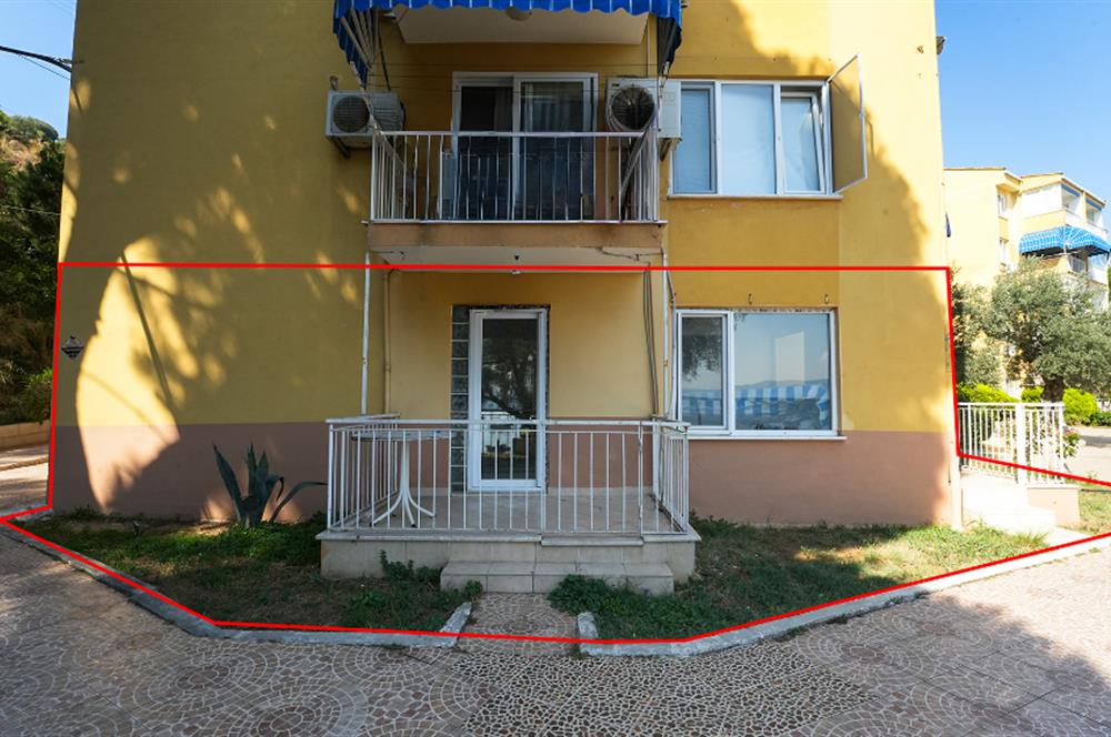 C21 Cius; Oba Sitesinde Denize Sıfır 2+1 Bahçe Katı Yazlık