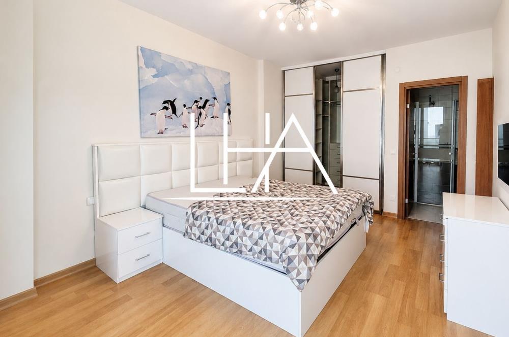 CENTURY 21 GERÇEK'TEN CAPİTAL COURTYARD'DA EŞYALI KİRALIK DAİRE