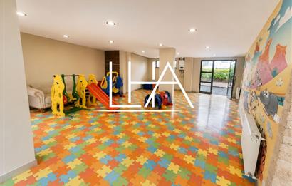 CENTURY 21 GERÇEK'TEN CAPİTAL COURTYARD'DA EŞYALI KİRALIK DAİRE