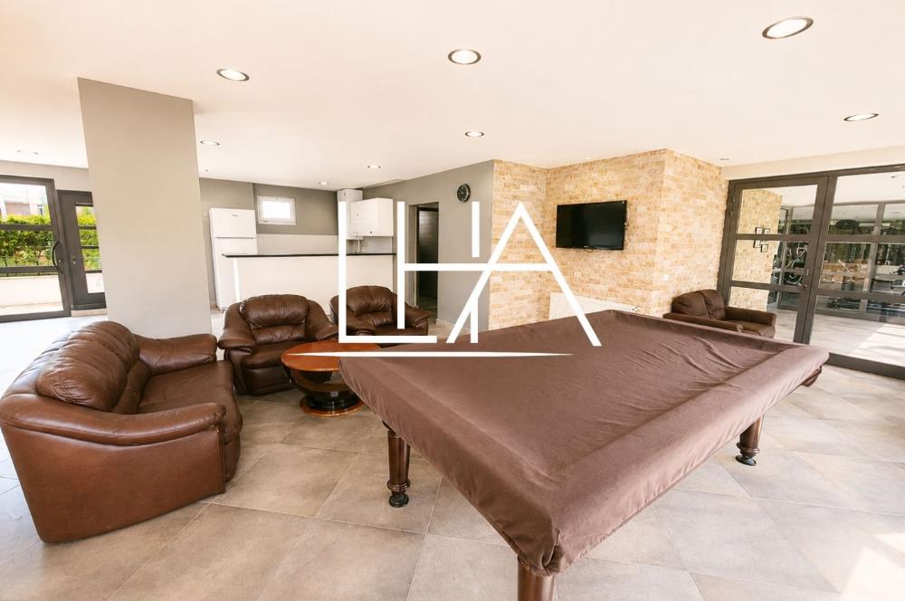 CENTURY 21 GERÇEK'TEN CAPİTAL COURTYARD'DA EŞYALI KİRALIK DAİRE