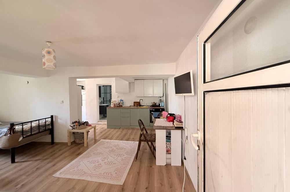 Datça Burgaz'da Site İçerisinde Eşyalı, Stüdyo kiralık daire