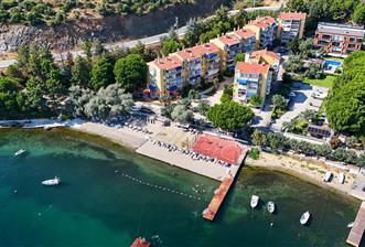 C21 Cius; Oba Sitesinde Denize Sıfır 2+1 Bahçe Katı Yazlık - 11 - 36202