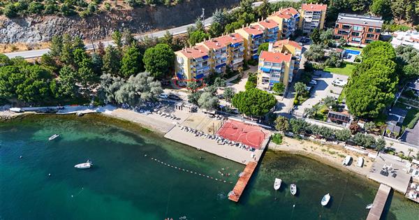 C21 Cius; Oba Sitesinde Denize Sıfır 2+1 Bahçe Katı Yazlık - 36202