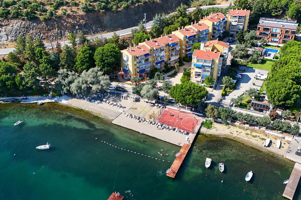 C21 Cius; Oba Sitesinde Denize Sıfır 2+1 Bahçe Katı Yazlık
