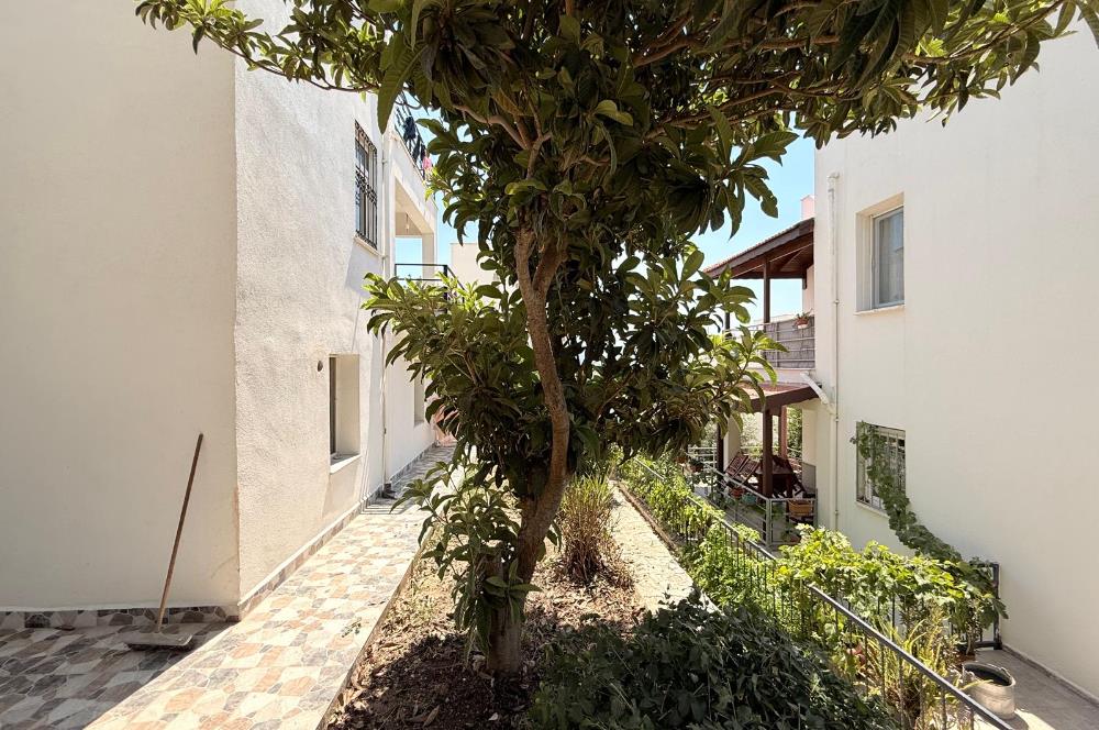 Datça Burgaz'da Site İçerisinde Eşyalı, Stüdyo kiralık daire