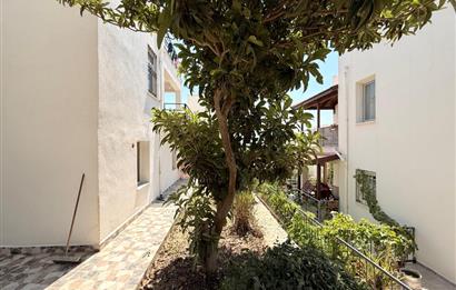 Datça Burgaz'da Site İçerisinde Eşyalı, Stüdyo kiralık daire