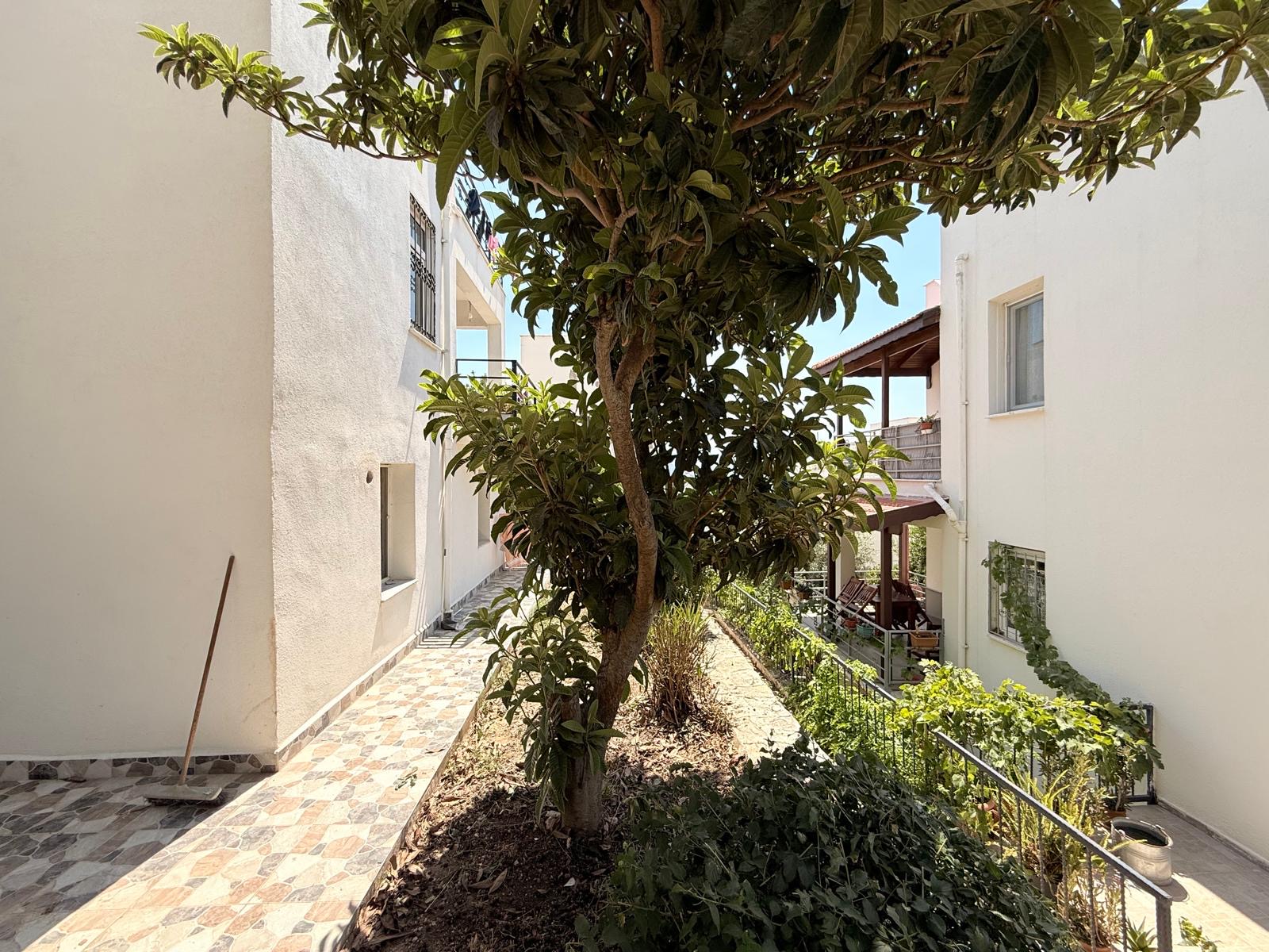 Datça Burgaz'da Site İçerisinde Eşyalı, Stüdyo kiralık daire