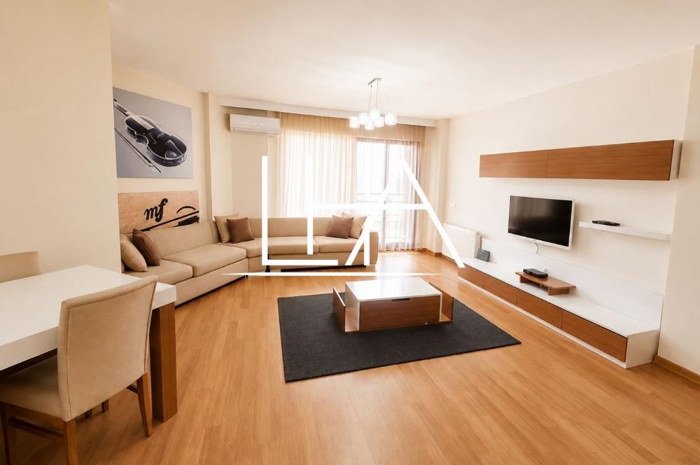 CENTURY 21 GERÇEK'TEN CAPİTAL COURTYARD'DA EŞYALI KİRALIK DAİRE
