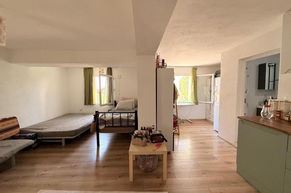 Datça Burgaz'da Site İçerisinde Eşyalı, Stüdyo kiralık daire