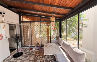 Datça Burgaz'da Site İçerisinde Eşyalı, Stüdyo kiralık daire