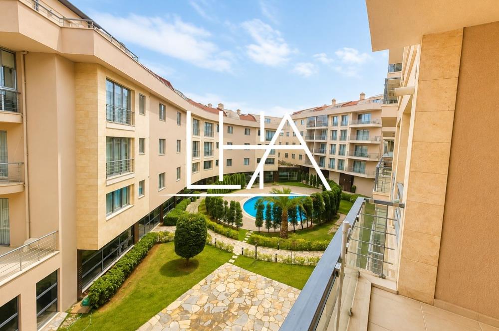 CENTURY 21 GERÇEK'TEN CAPİTAL COURTYARD'DA EŞYALI KİRALIK DAİRE