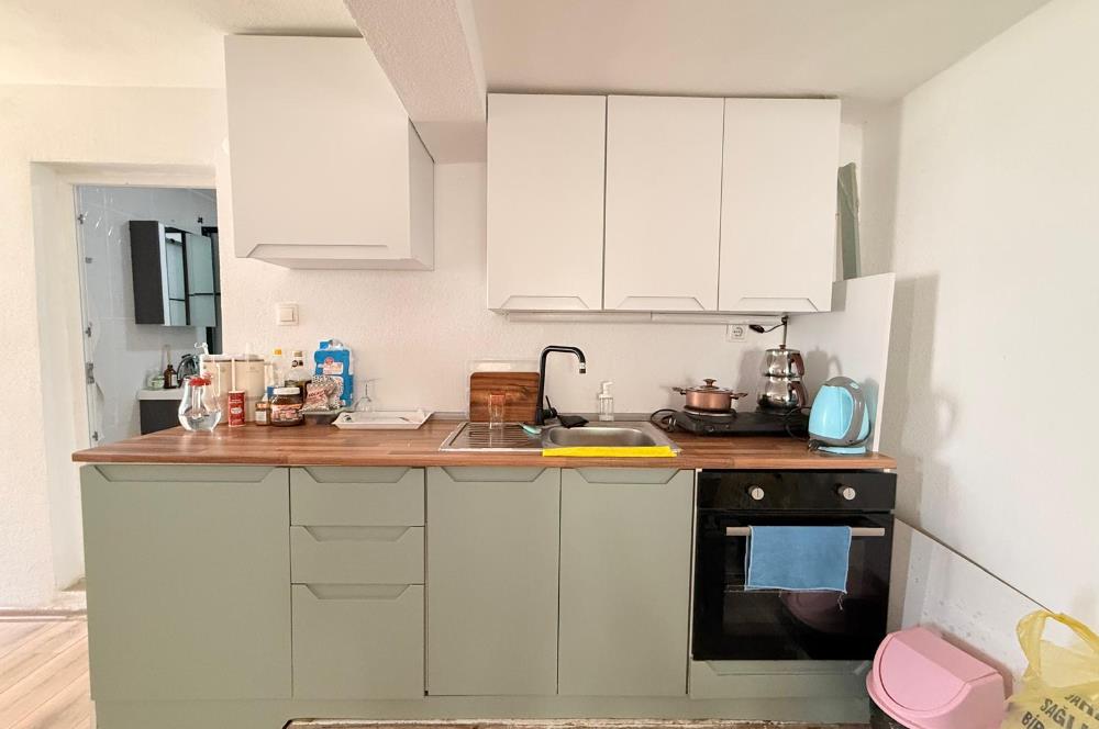 Datça Burgaz'da Site İçerisinde Eşyalı, Stüdyo kiralık daire