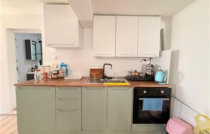 Datça Burgaz'da Site İçerisinde Eşyalı, Stüdyo kiralık daire