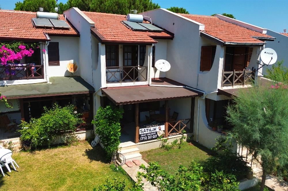 Datça Gökova Güneş Sitesinde Denize 200m Satılık 3+1 Dubleks