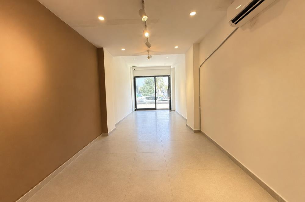 Bodrum Eskiçeşme Caferpaşa Caddesi Kiralık Fırsat, Depolu Dükkan