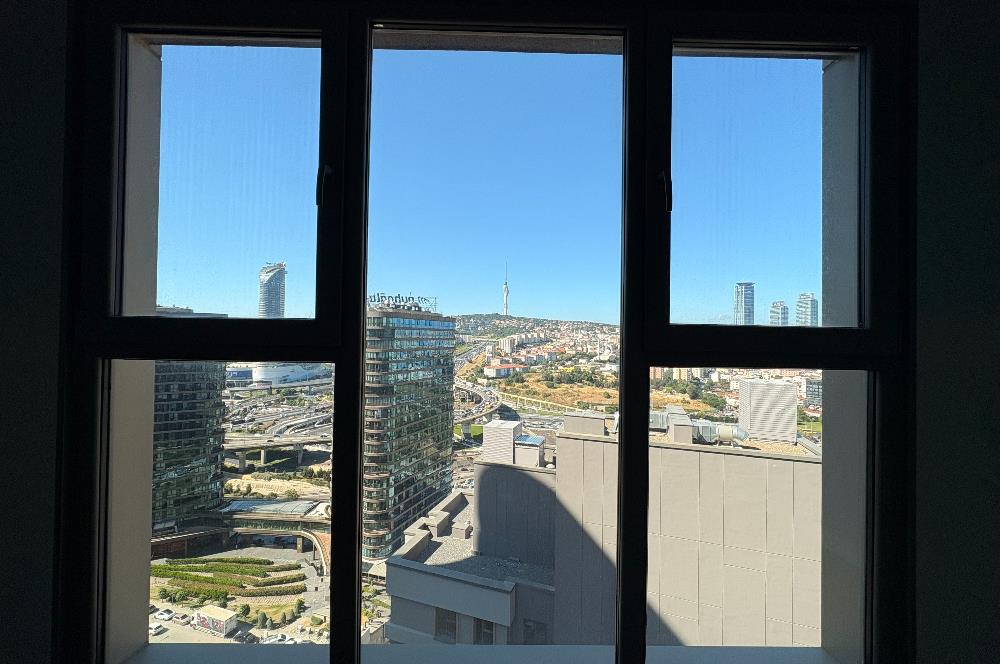C21 ROOF'DAN YENİ FİKİRTEPE 6.ETAPTA ÇAMLICA CEPHELİ 3+1 KİRALIK