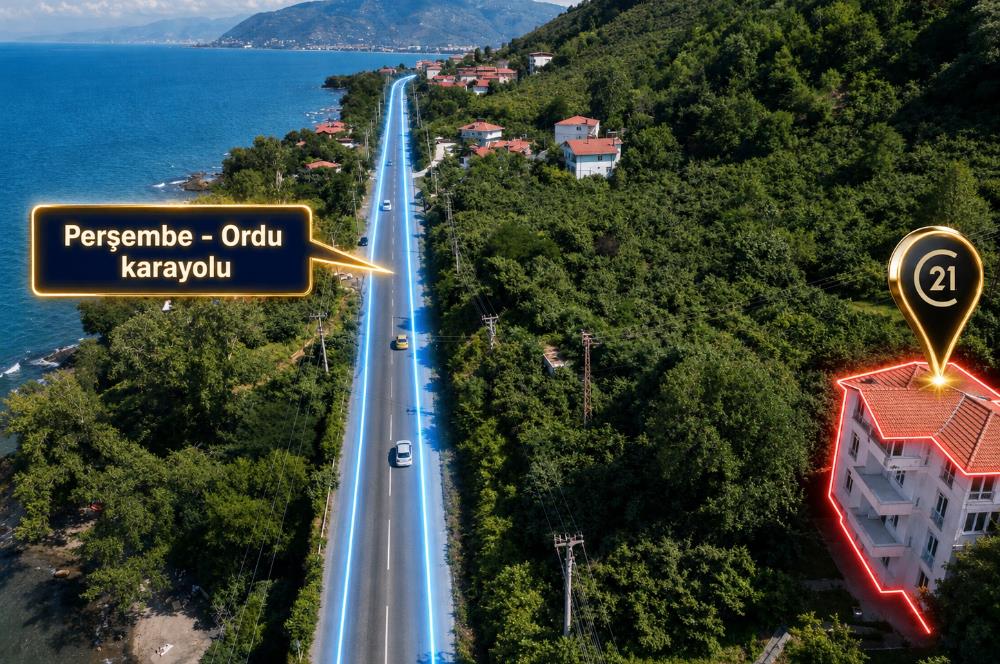 CENTURY 21'DEN PERŞEMBE'DE KİRALIK DUBLEKS DAİRE!